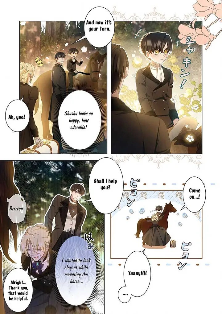From a background character to the guardian of the marquess’s heir Chapter 6 page 16