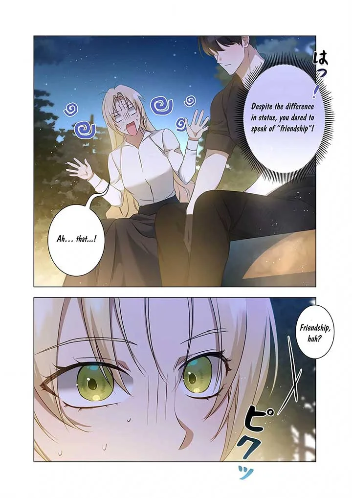From a background character to the guardian of the marquess’s heir Chapter 6 page 27