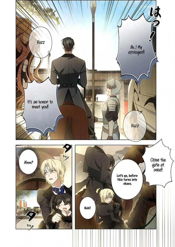 From a background character to the guardian of the marquess’s heir Chapter 6 page 38