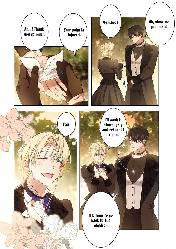 From a background character to the guardian of the marquess’s heir Chapter 6 page 15