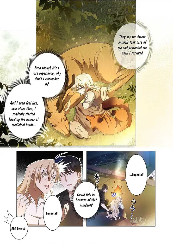 From a background character to the guardian of the marquess’s heir Chapter 6 page 33