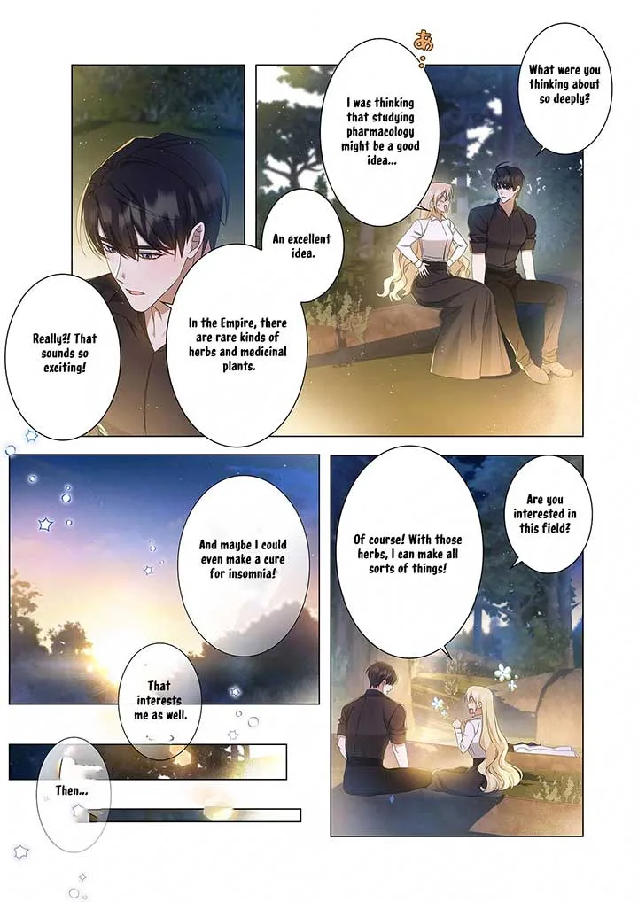 From a background character to the guardian of the marquess’s heir Chapter 6 page 34