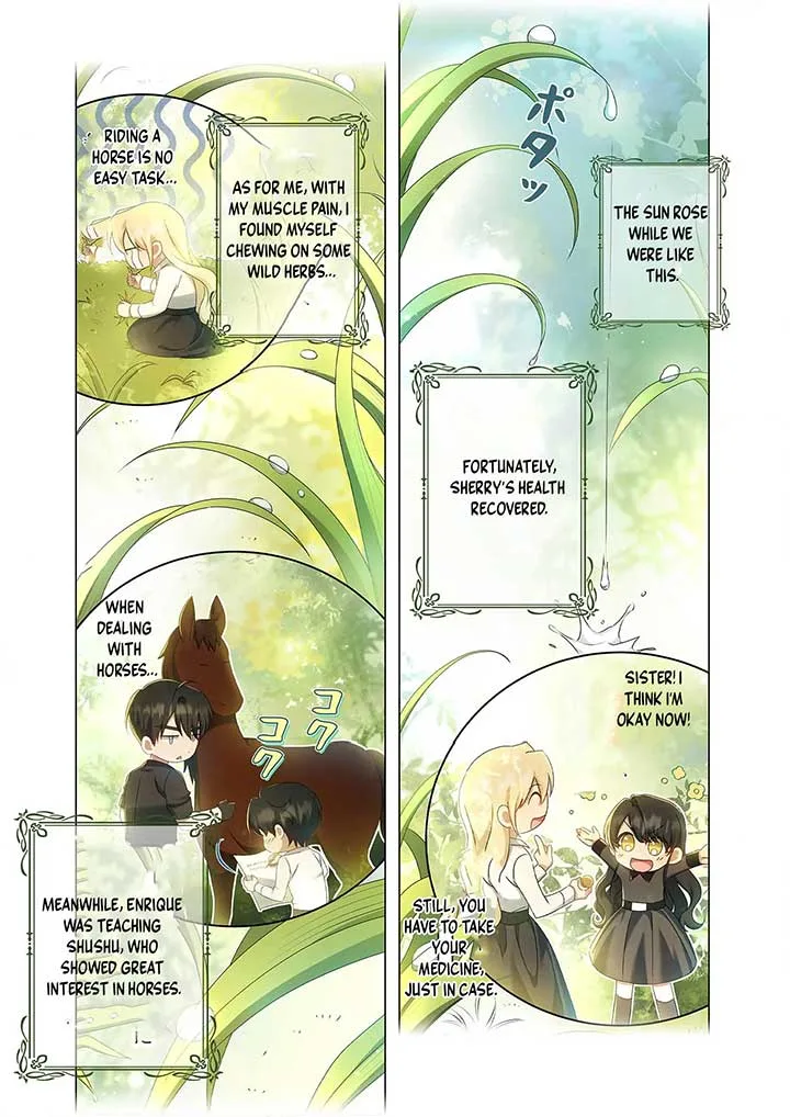 From a background character to the guardian of the marquess’s heir Chapter 6 page 35