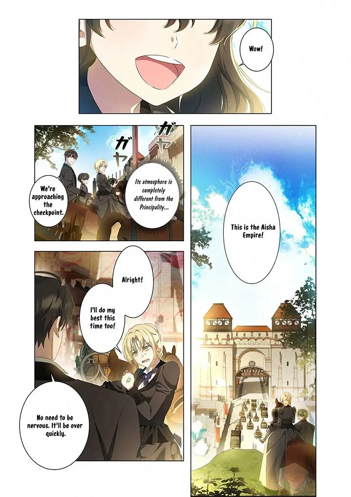 From a background character to the guardian of the marquess’s heir Chapter 6 page 36