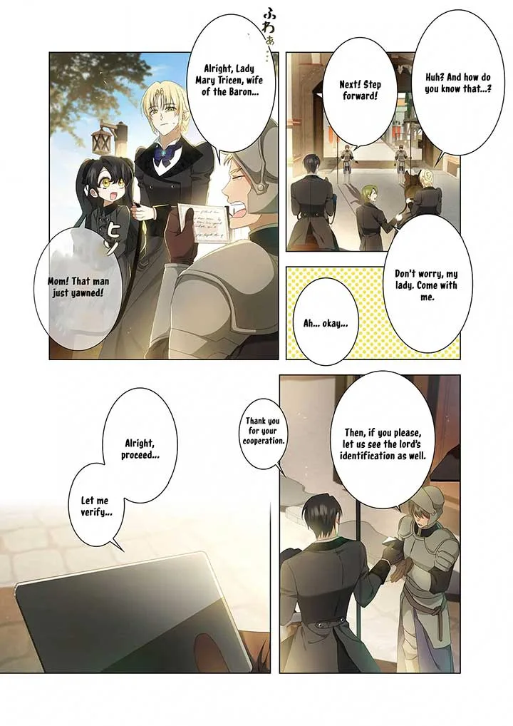 From a background character to the guardian of the marquess’s heir Chapter 6 page 37