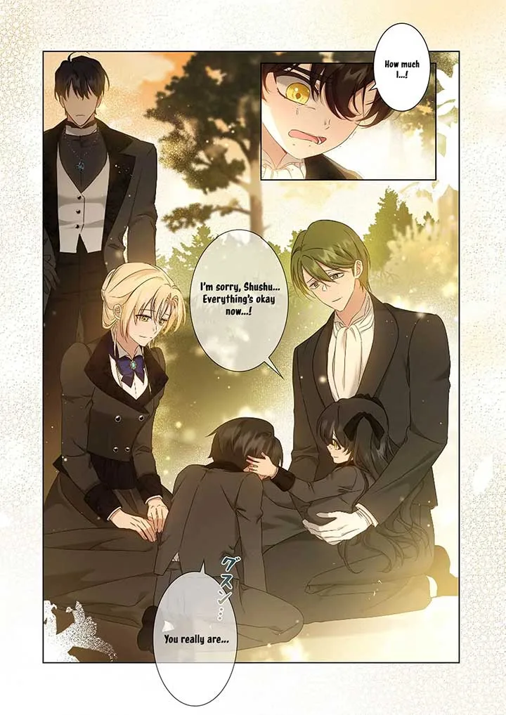 From a background character to the guardian of the marquess’s heir Chapter 6 page 5