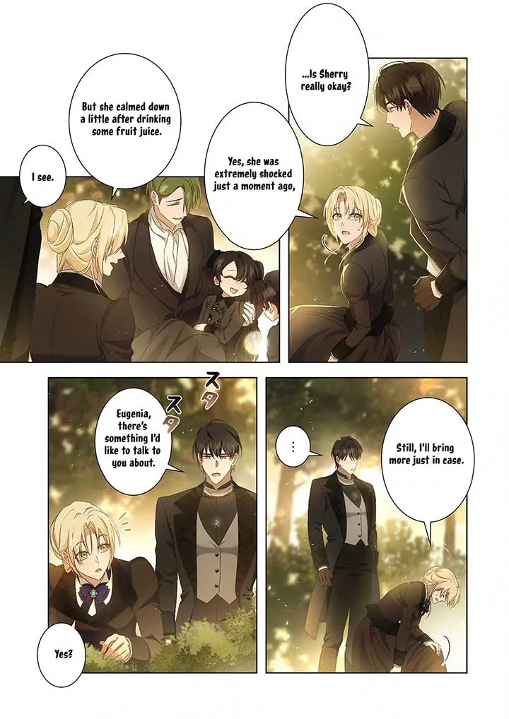 From a background character to the guardian of the marquess’s heir Chapter 6 page 6