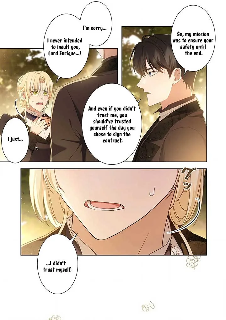 From a background character to the guardian of the marquess’s heir Chapter 6 page 10