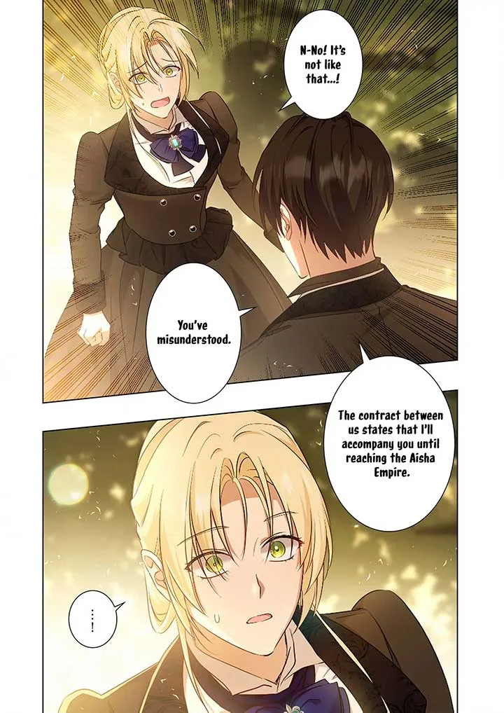 From a background character to the guardian of the marquess’s heir Chapter 6 page 9