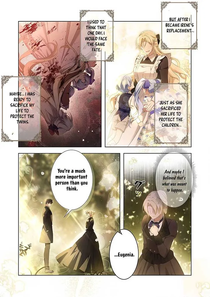 From a background character to the guardian of the marquess’s heir Chapter 6 page 12