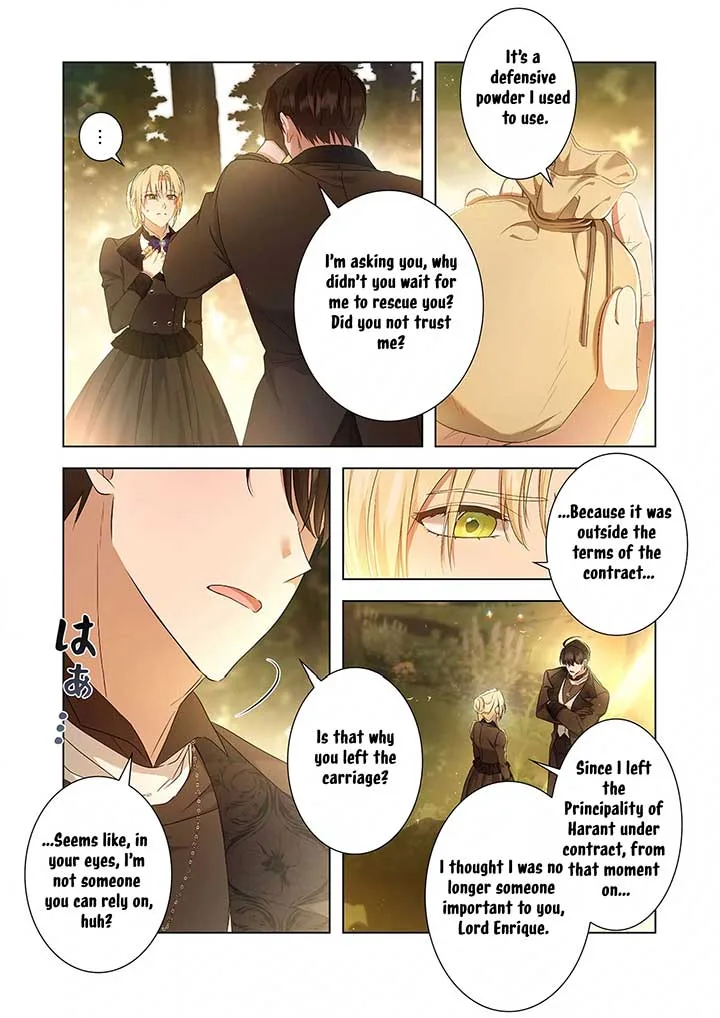 From a background character to the guardian of the marquess’s heir Chapter 6 page 8