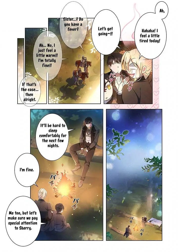 From a background character to the guardian of the marquess’s heir Chapter 6 page 18