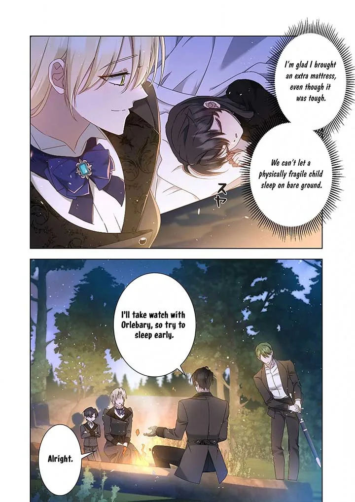 From a background character to the guardian of the marquess’s heir Chapter 6 page 19