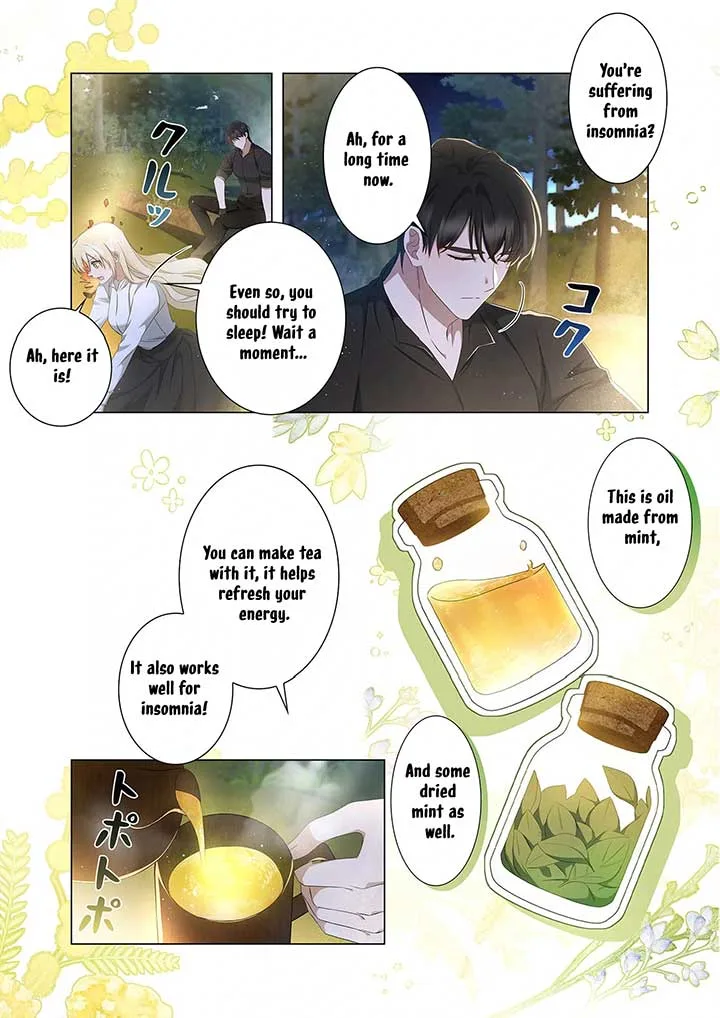 From a background character to the guardian of the marquess’s heir Chapter 6 page 24