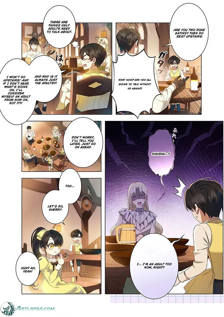 From a background character to the guardian of the marquess’s heir Chapter 7 page 6