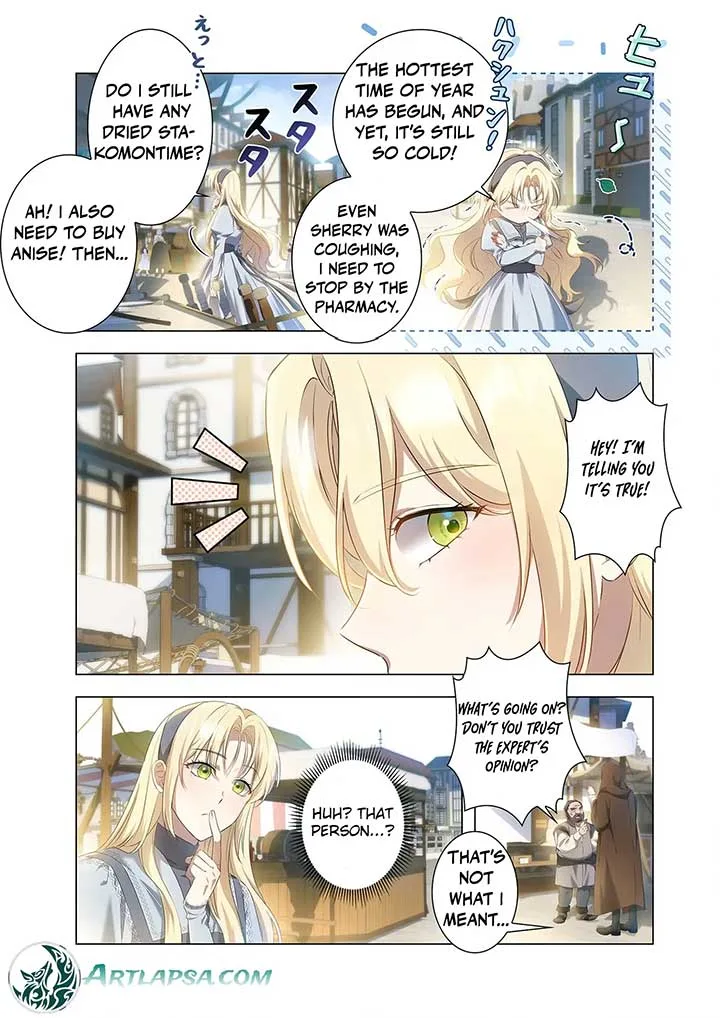 From a background character to the guardian of the marquess’s heir Chapter 8 page 23