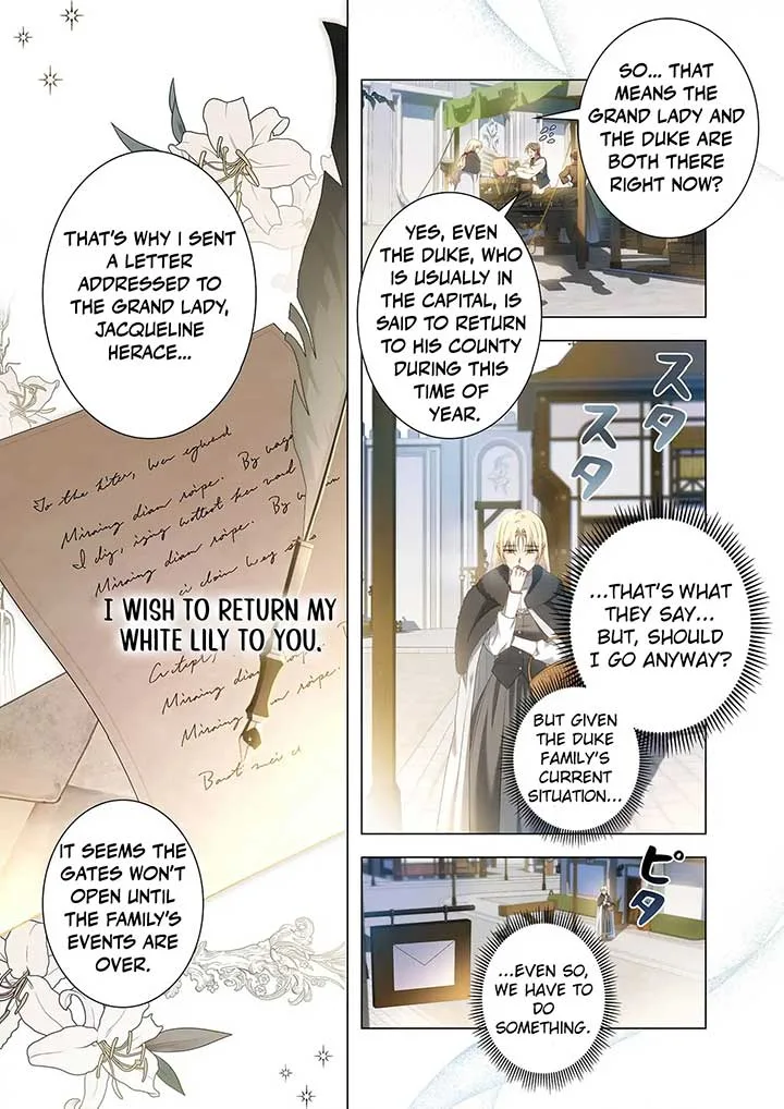 From a background character to the guardian of the marquess’s heir Chapter 8 page 14