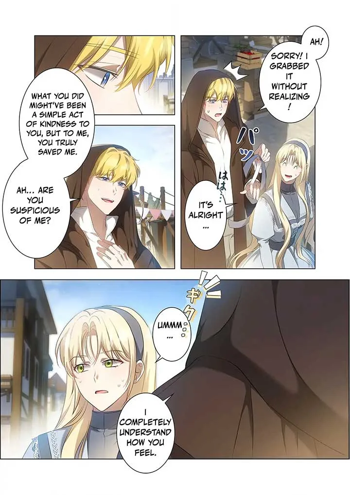 From a background character to the guardian of the marquess’s heir Chapter 8 page 34