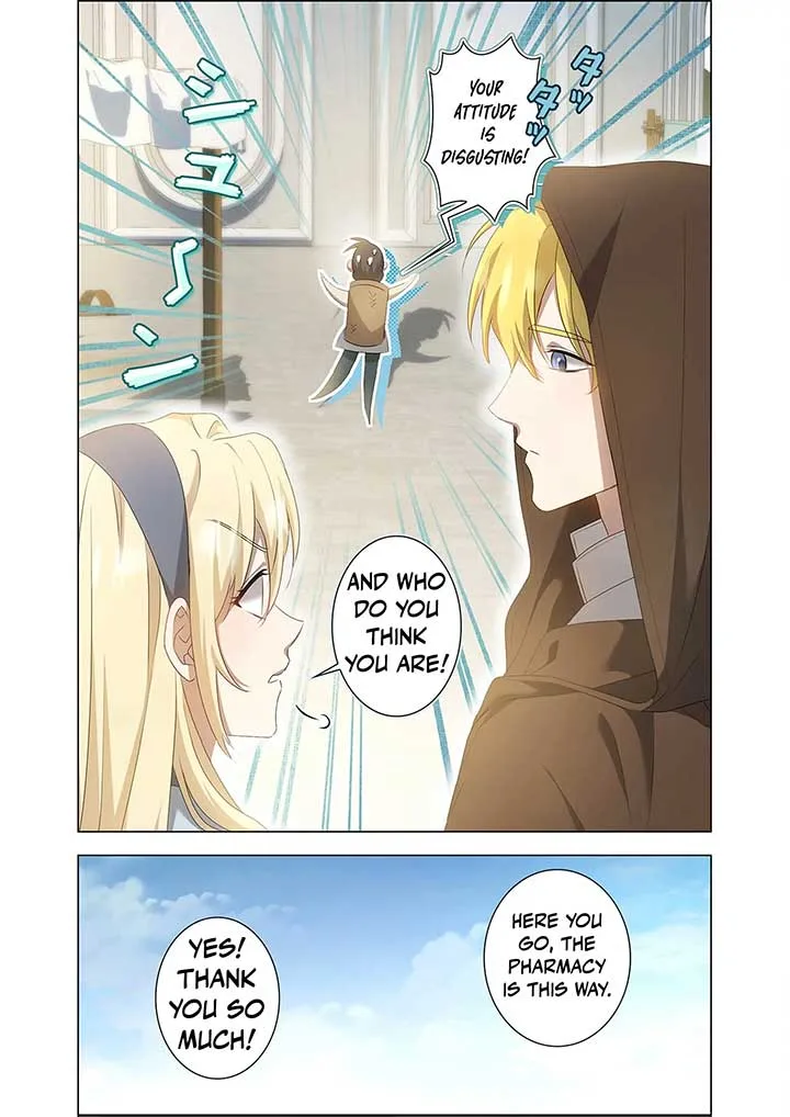 From a background character to the guardian of the marquess’s heir Chapter 8 page 30
