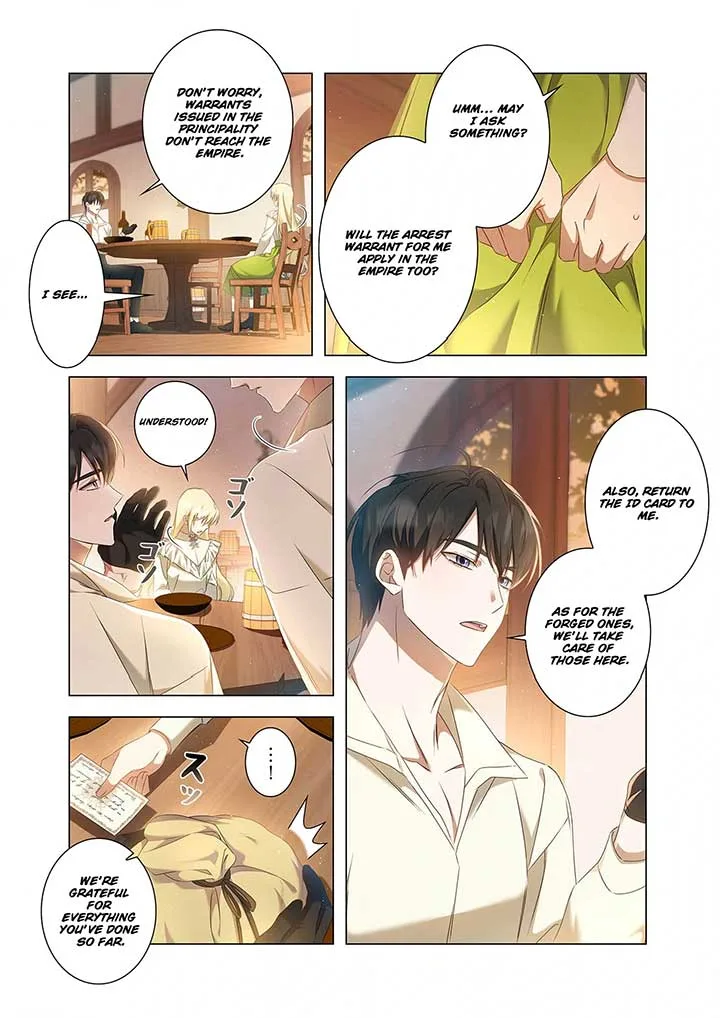From a background character to the guardian of the marquess’s heir Chapter 7 page 9