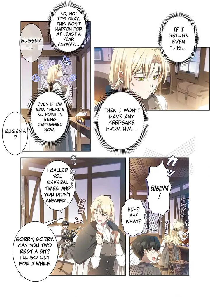 From a background character to the guardian of the marquess’s heir Chapter 8 page 4