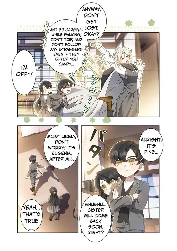 From a background character to the guardian of the marquess’s heir Chapter 8 page 6