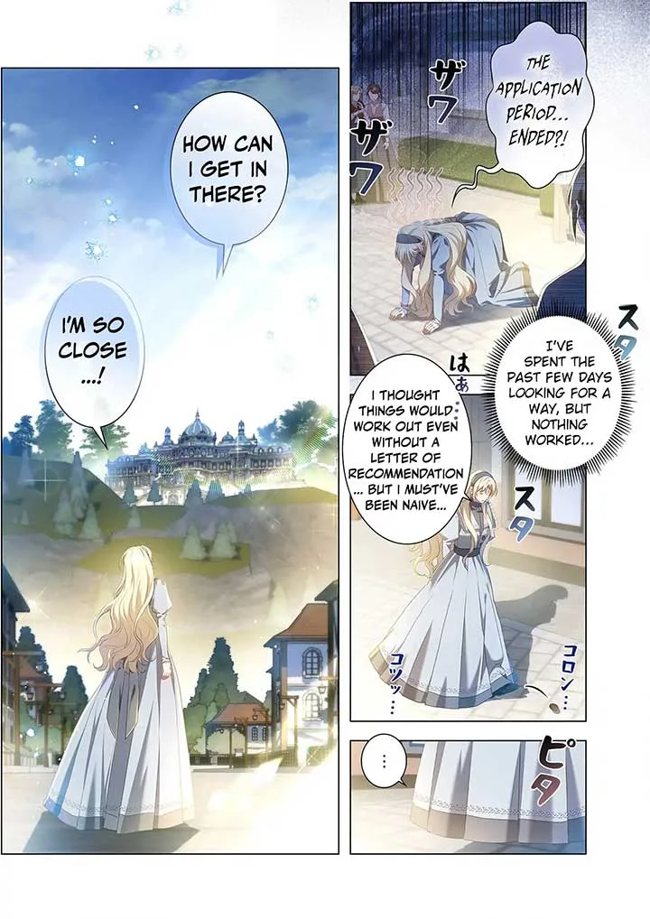 From a background character to the guardian of the marquess’s heir Chapter 8 page 22