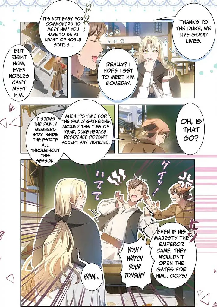 From a background character to the guardian of the marquess’s heir Chapter 8 page 13
