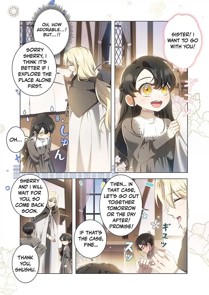 From a background character to the guardian of the marquess’s heir Chapter 8 page 5