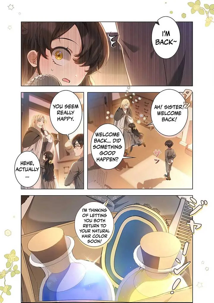From a background character to the guardian of the marquess’s heir Chapter 8 page 8