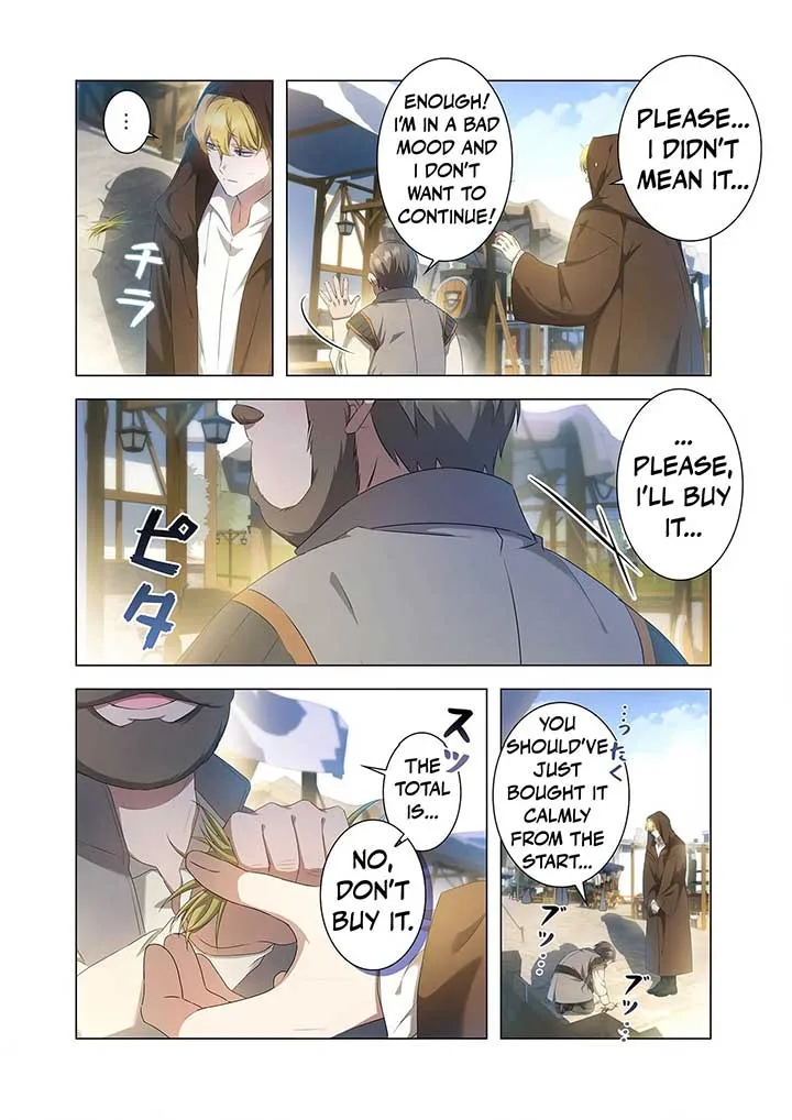 From a background character to the guardian of the marquess’s heir Chapter 8 page 25