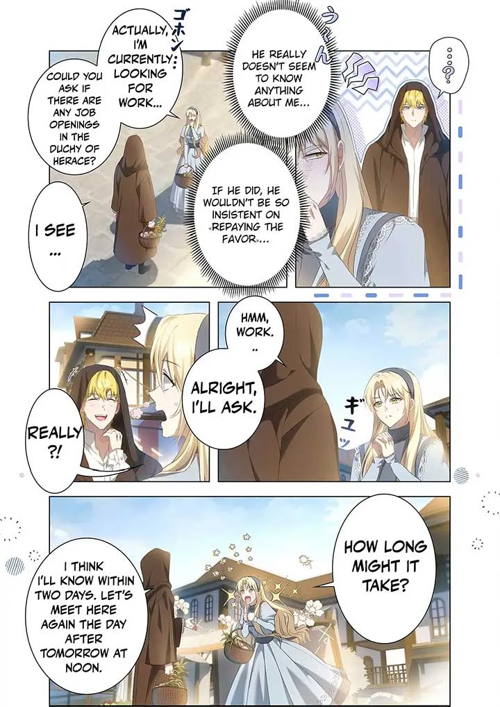 From a background character to the guardian of the marquess’s heir Chapter 8 page 36