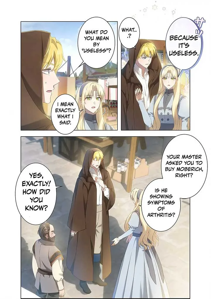 From a background character to the guardian of the marquess’s heir Chapter 8 page 26
