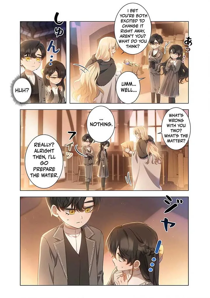 From a background character to the guardian of the marquess’s heir Chapter 8 page 9