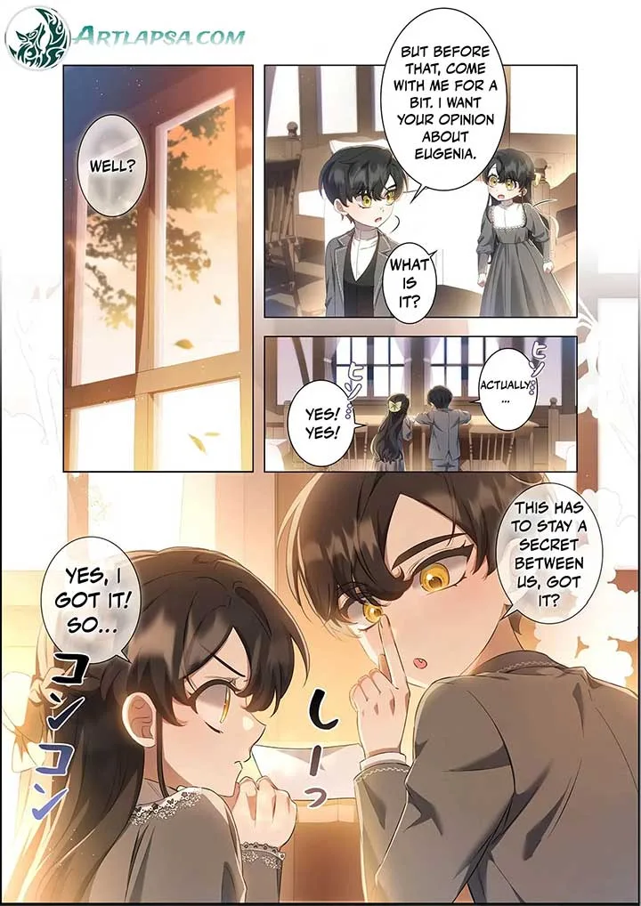 From a background character to the guardian of the marquess’s heir Chapter 8 page 7