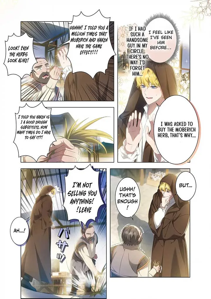 From a background character to the guardian of the marquess’s heir Chapter 8 page 24