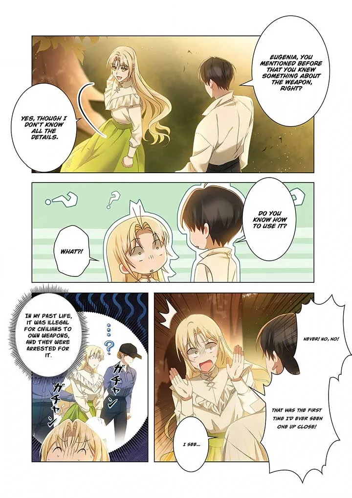 From a background character to the guardian of the marquess’s heir Chapter 7 page 13