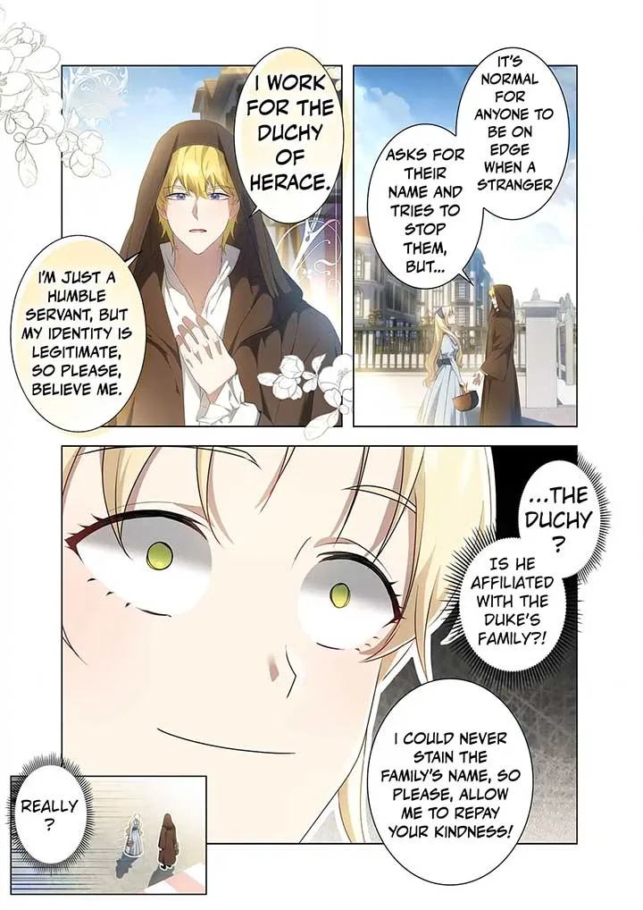 From a background character to the guardian of the marquess’s heir Chapter 8 page 35