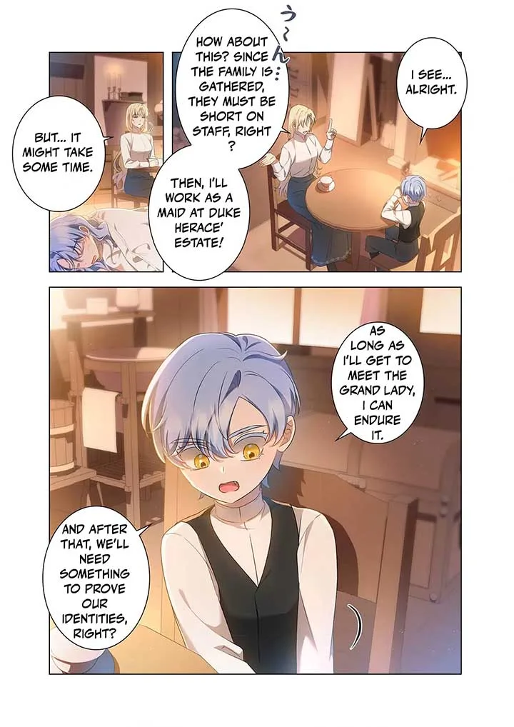 From a background character to the guardian of the marquess’s heir Chapter 8 page 15