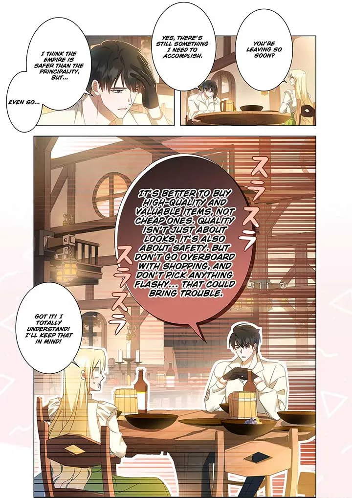 From a background character to the guardian of the marquess’s heir Chapter 7 page 11