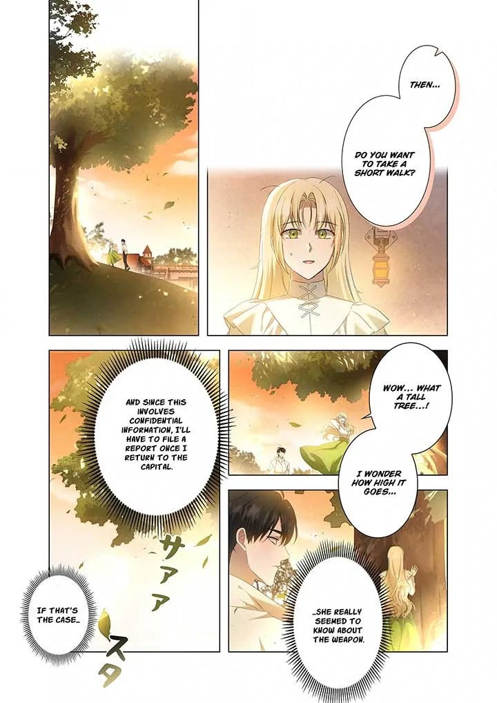 From a background character to the guardian of the marquess’s heir Chapter 7 page 12