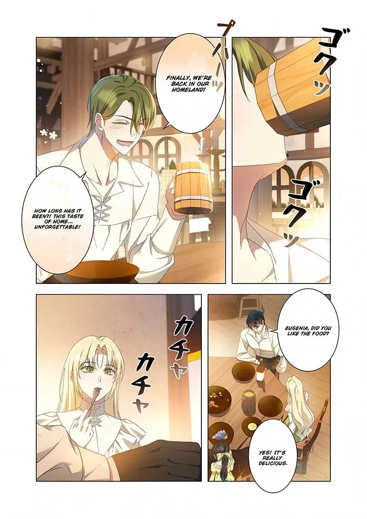 From a background character to the guardian of the marquess’s heir Chapter 7 page 4