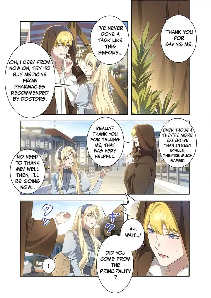 From a background character to the guardian of the marquess’s heir Chapter 8 page 31
