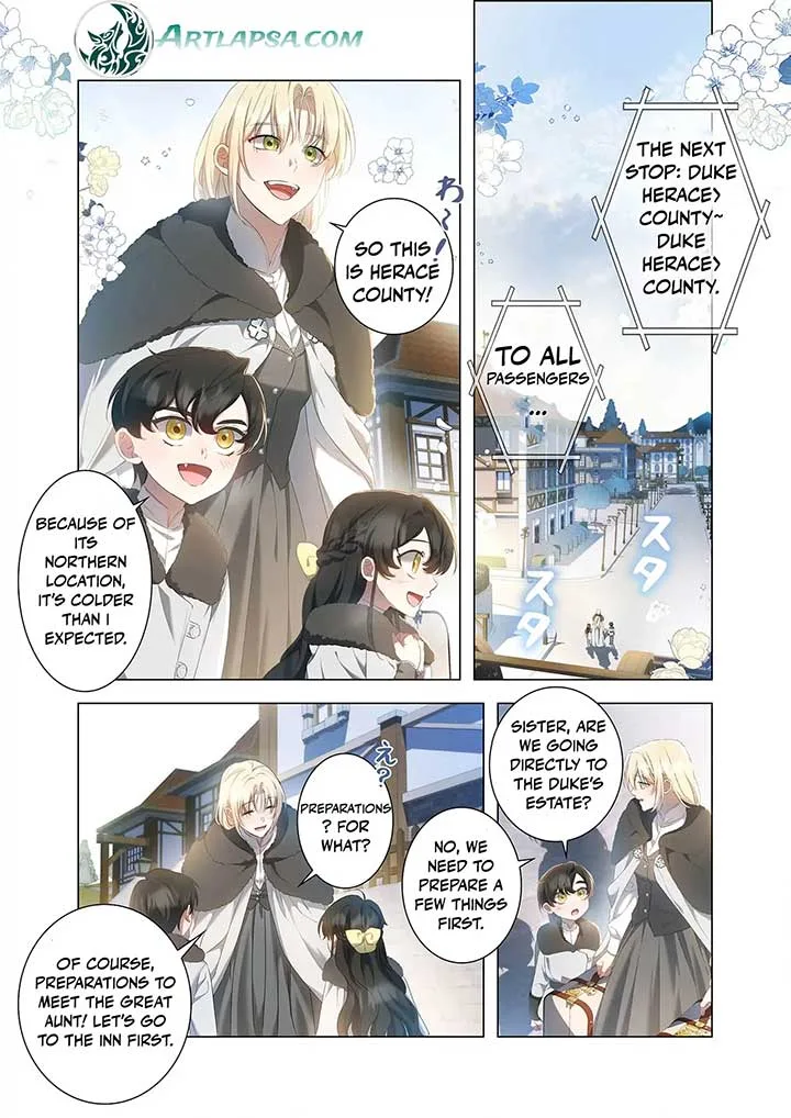 From a background character to the guardian of the marquess’s heir Chapter 8 page 2