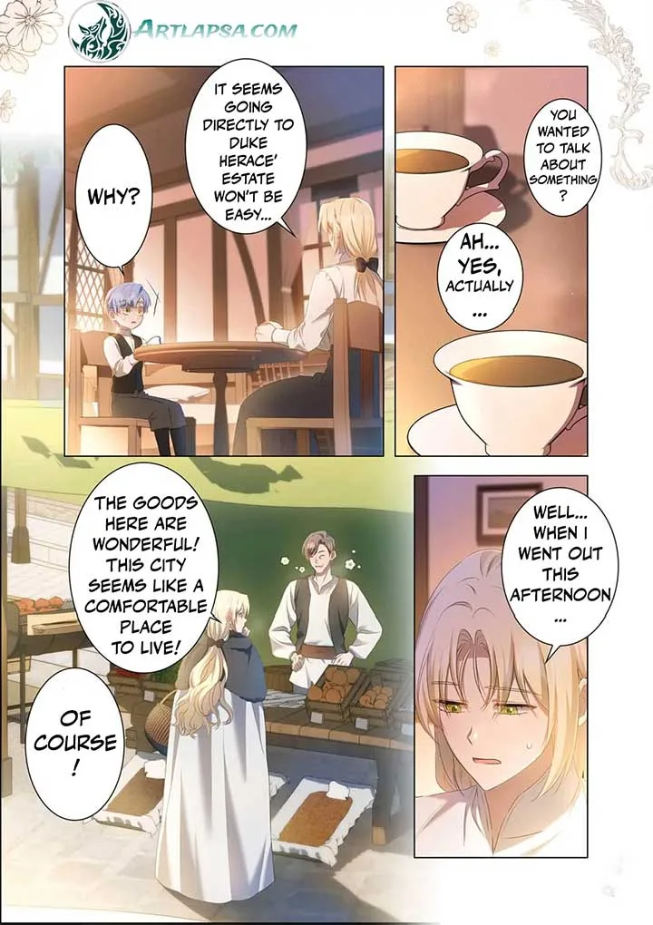 From a background character to the guardian of the marquess’s heir Chapter 8 page 12