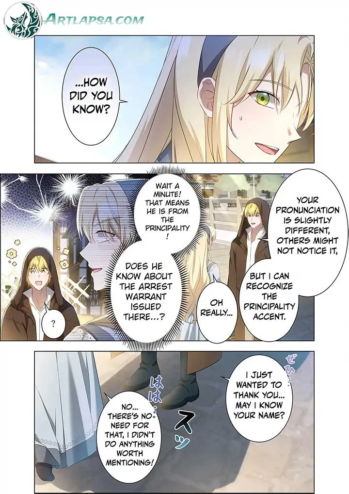 From a background character to the guardian of the marquess’s heir Chapter 8 page 32