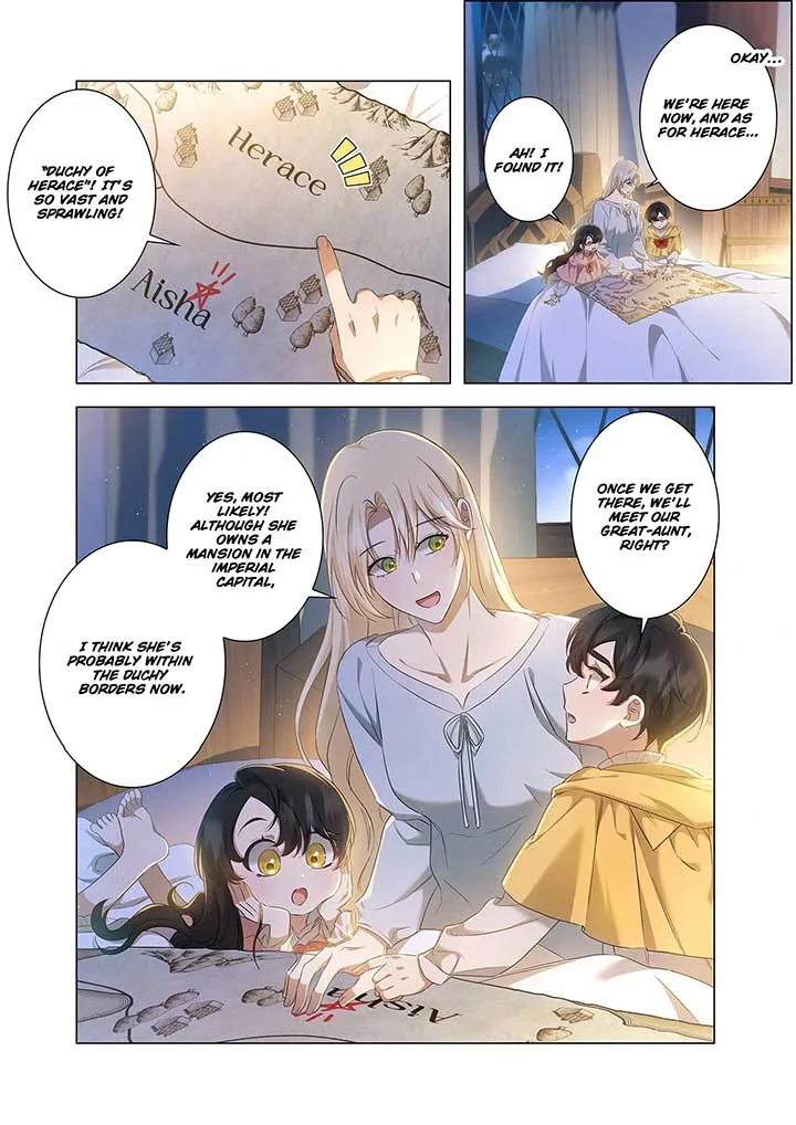 From a background character to the guardian of the marquess’s heir Chapter 7 page 33