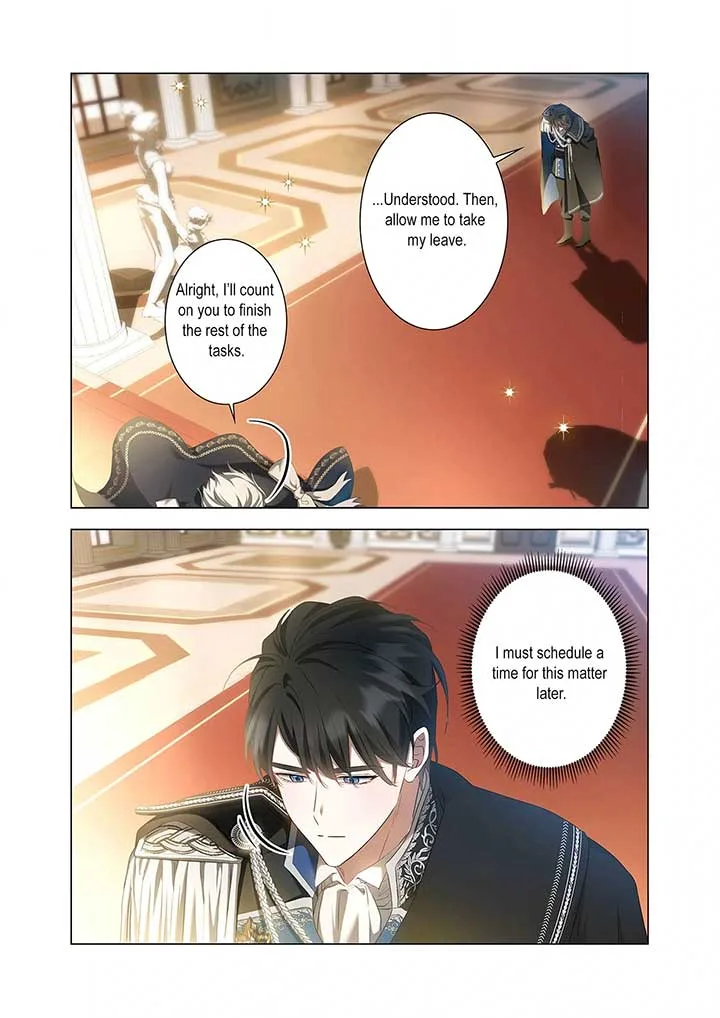 From a background character to the guardian of the marquess’s heir Chapter 9 page 10
