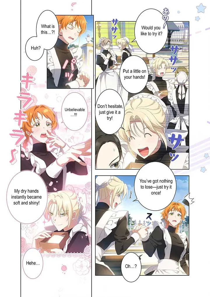 From a background character to the guardian of the marquess’s heir Chapter 9 page 36
