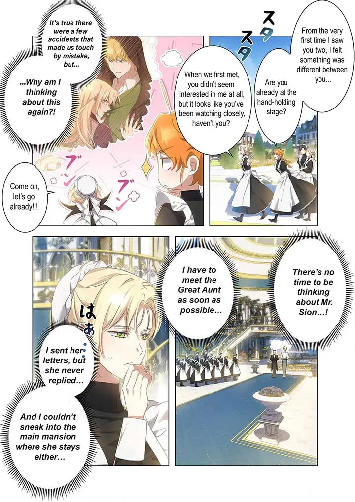 From a background character to the guardian of the marquess’s heir Chapter 9 page 41